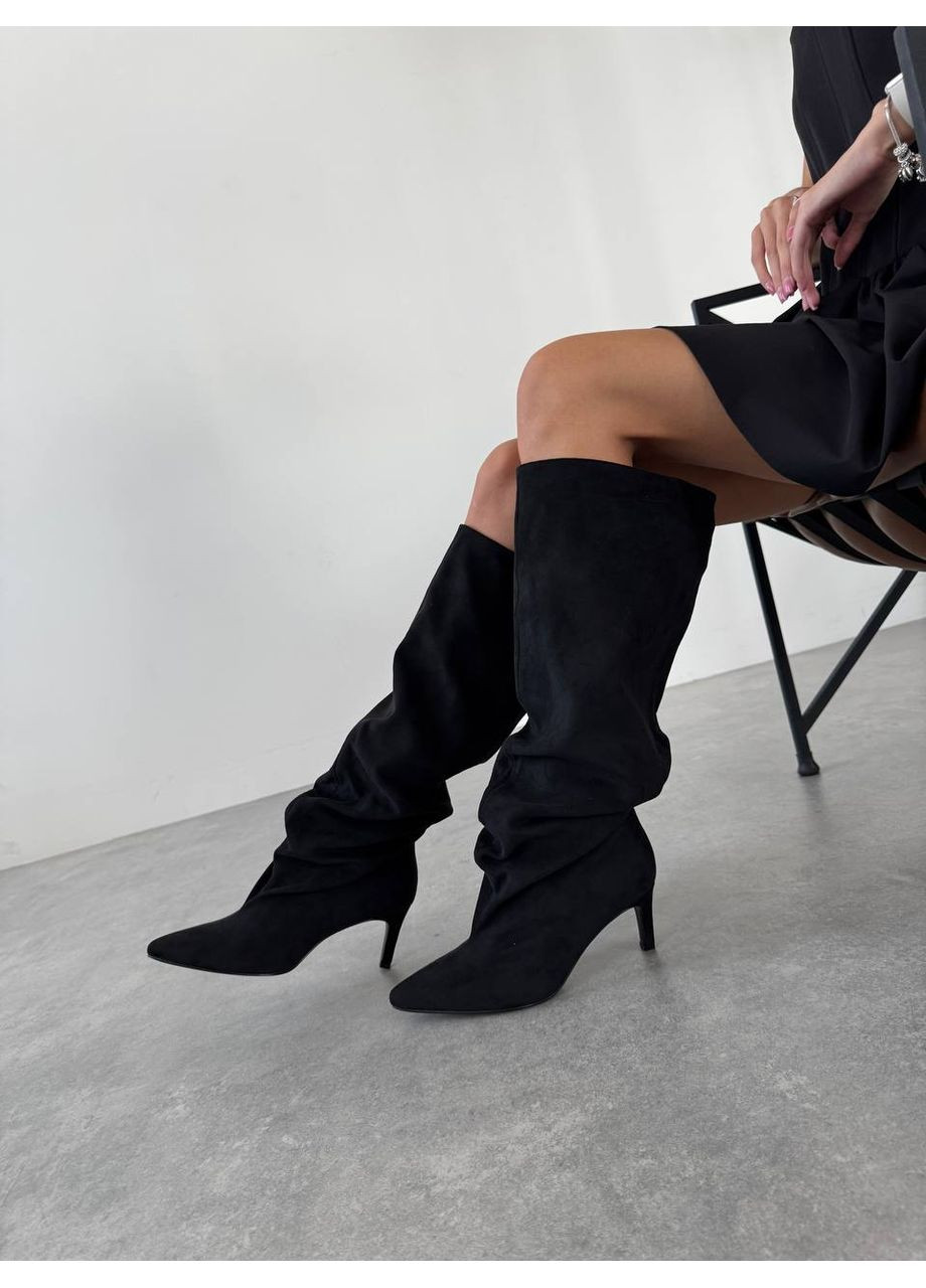 Ефектні жіночі чоботи No Brand (360753462)