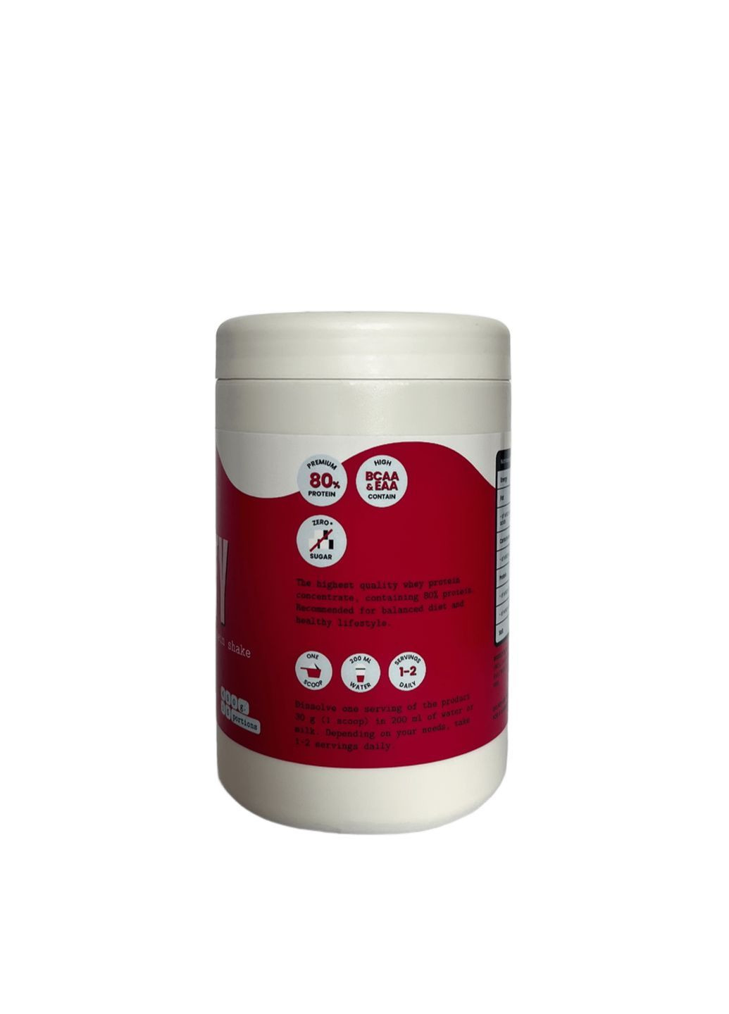 Протеин Premium WHEY protein shake 450 г Клубника Body Beauty (372170519)