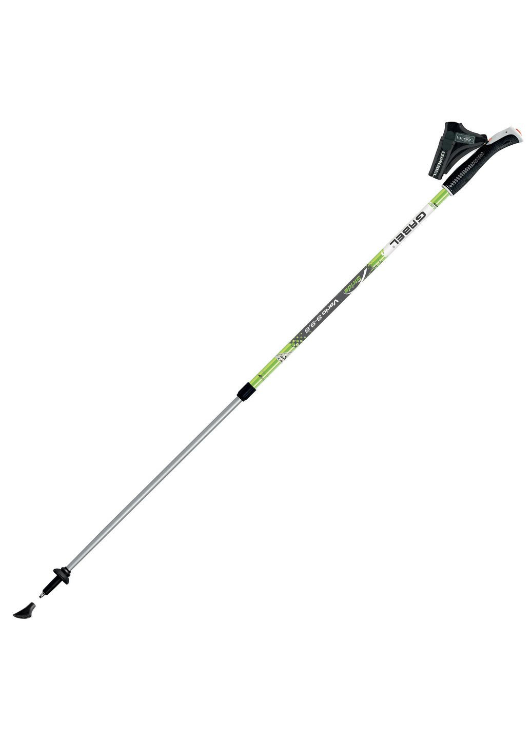 Палиці для скандинавської ходьби Vario S-9.6 Lime (7008350530000) Gabel (315936757)