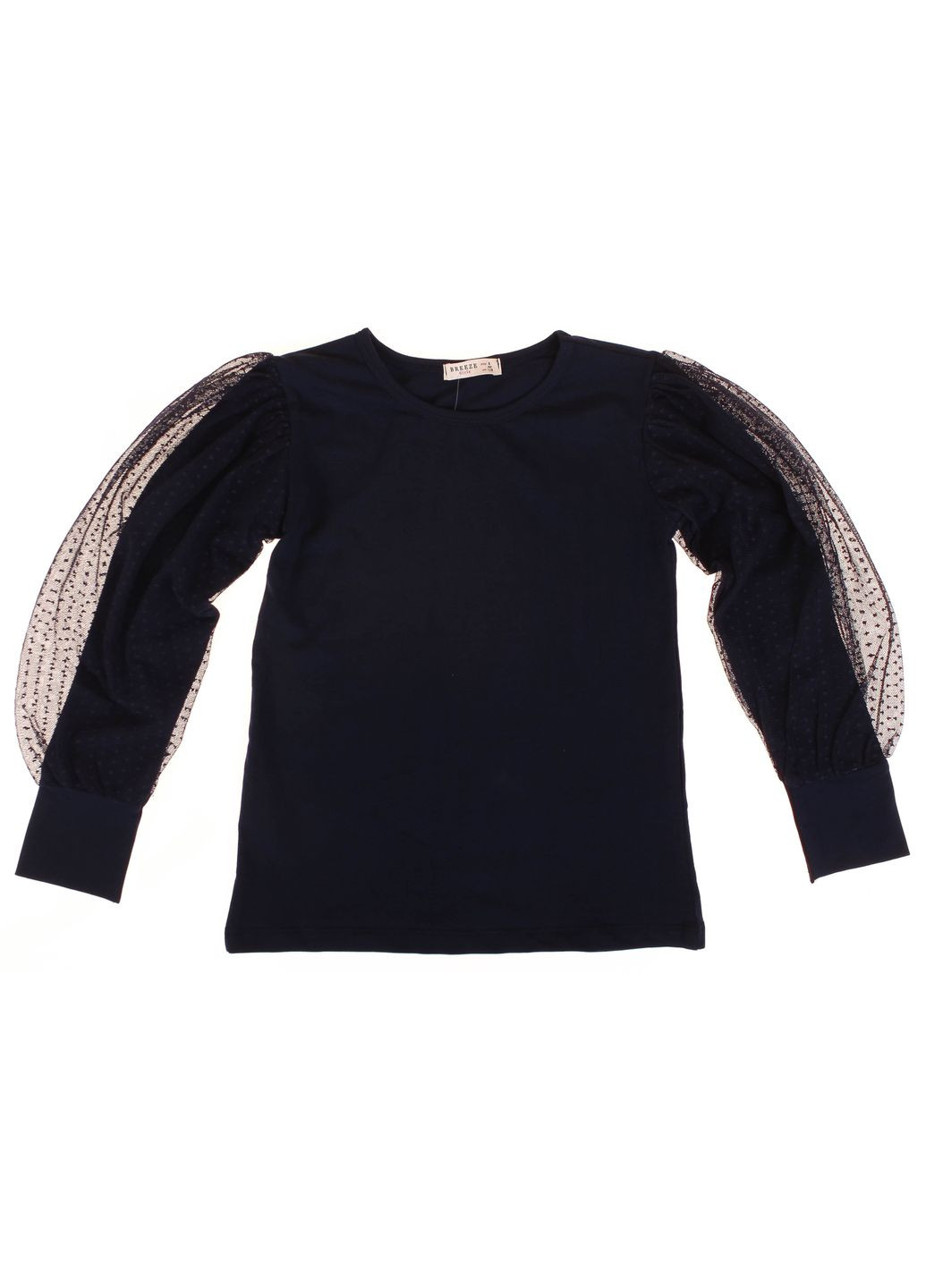 Синяя блузка Breeze демисезонная