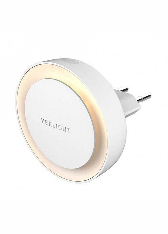 Нічна лампа Plug-In Light Sensor Nightlight 0.5 W у розетку Yeelight (279553837)