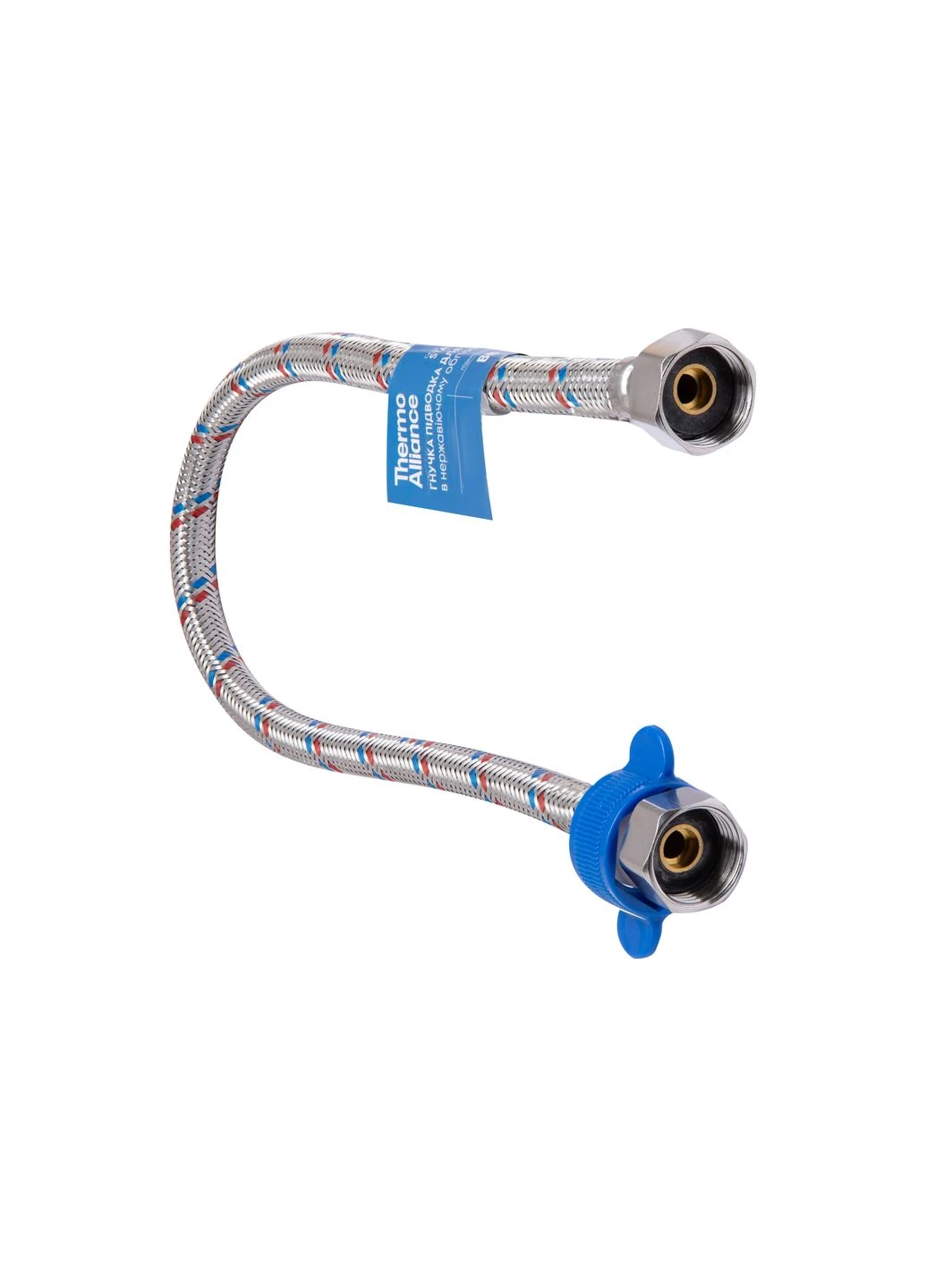 Гибкая подводка для воды Standart 80 см ГГ SD397W80 Thermo Alliance (400381310)