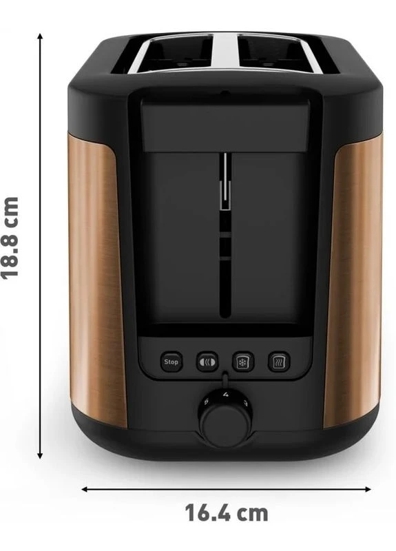 Тостер Тостер Coppertinto TT430G10 Tefal (361201794)