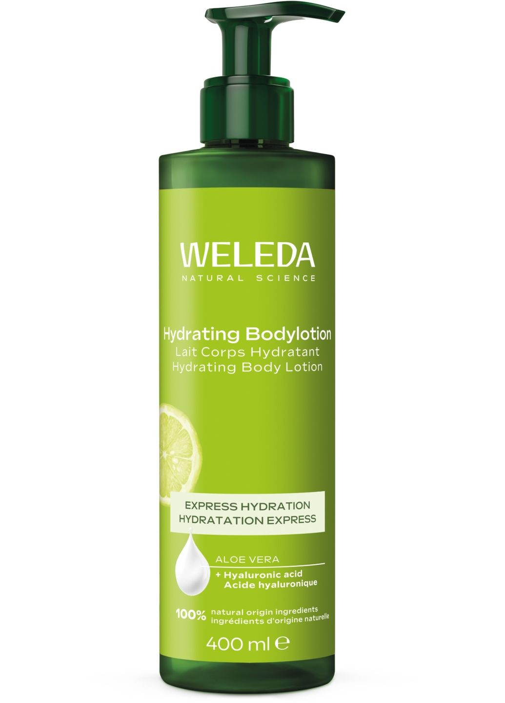 Увлажняющий лосьон для тела "Цитрус" Hydrating Body Lotion 400ml (1537896-43487847) Weleda (368656429)