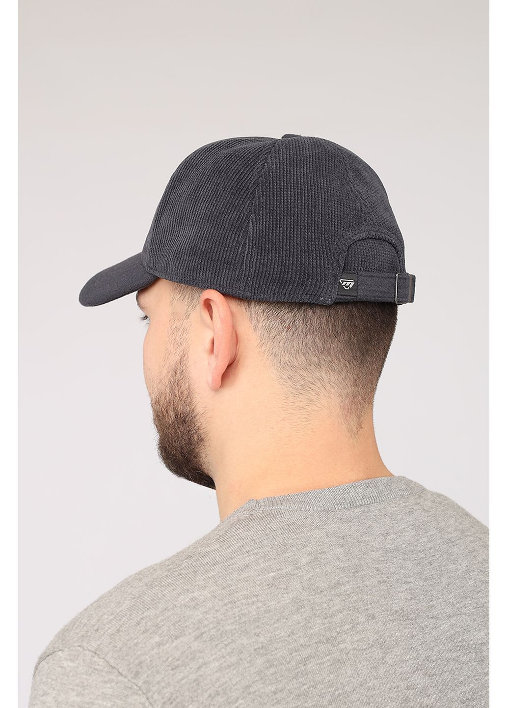 Бейсболка мужская цвет серый ЦБ-00285543 Mazur (363620559)