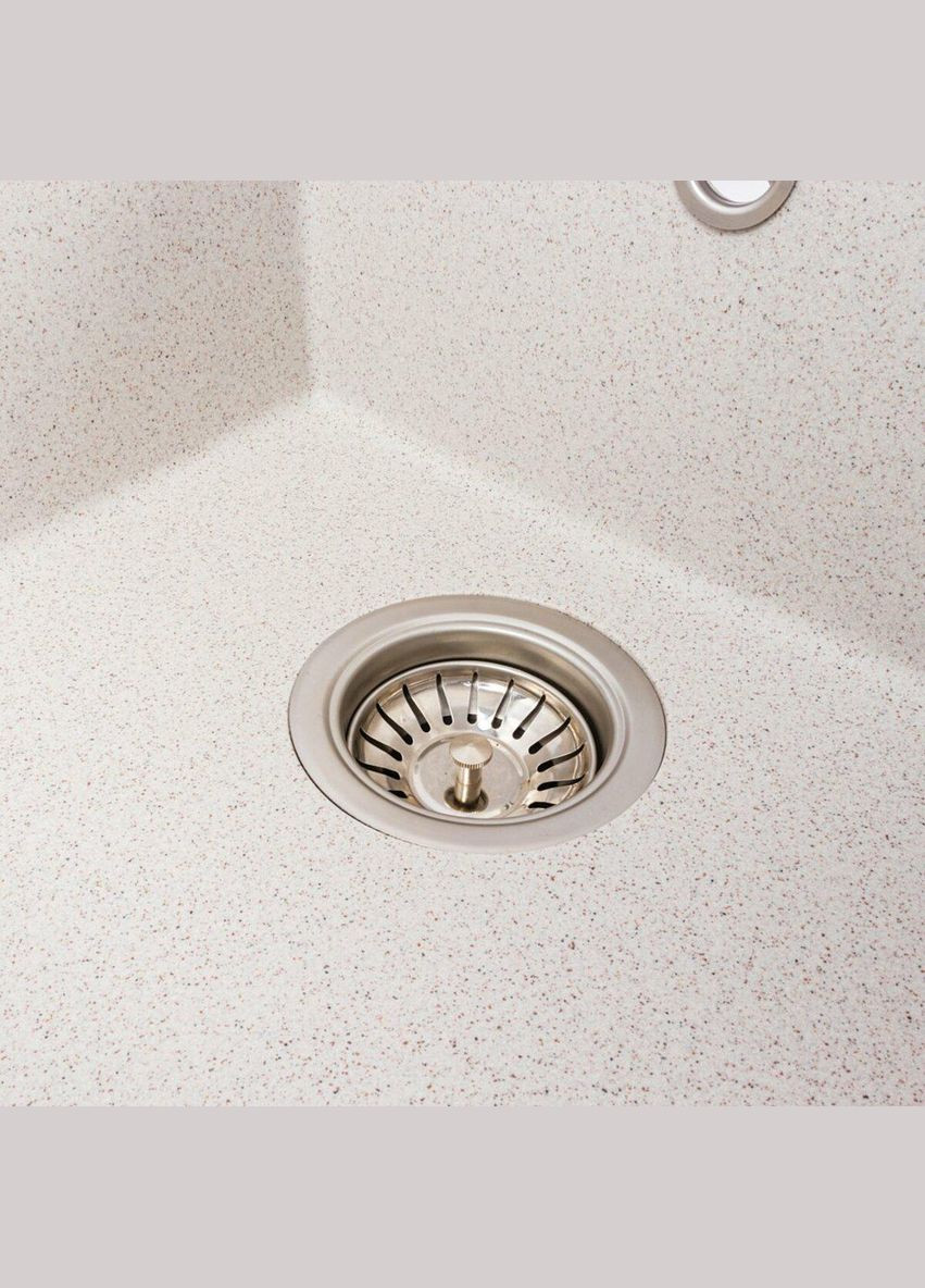 Гранитная мойка для кухни 7843 SOLID матовый Valeso (342069376)