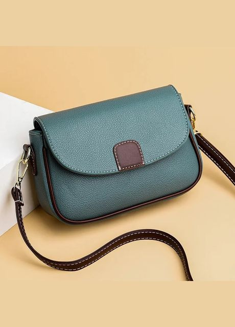 Жіноча міні-сумка через плече Elli Blue Italian Bags (289872485)
