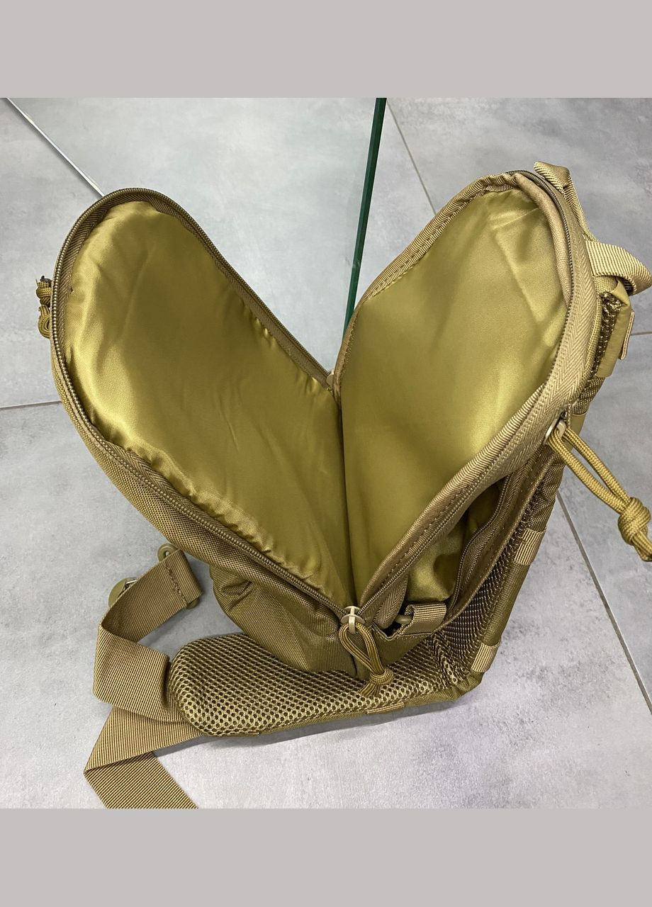 Сумка тактическая с ремнем через плечо, Cordura,,, итог тактический с ремнем через плечо Yakeda (338625024)