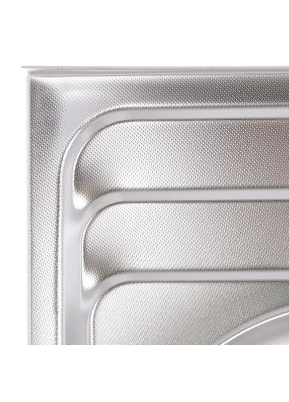 Кухонная мойка Z8060B-08-180MD DOUBLE (micro decor) (ZS0611) Zerix (315152139)