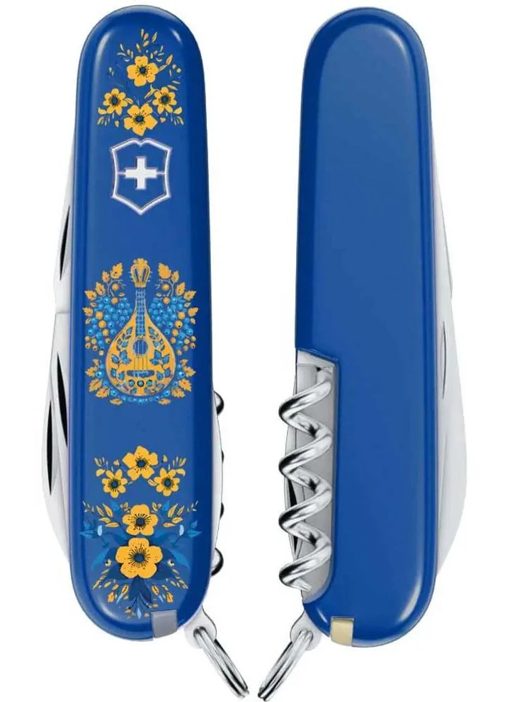 Ніж Spartan Ukraine. Українські мотиви Victorinox (327420578)