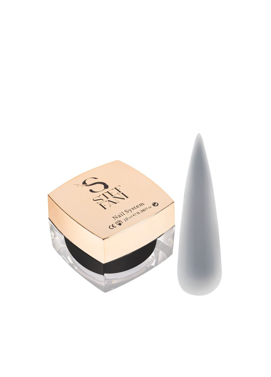 Акригель для нігтів камуфлюючий Light Acryl Gel 10 мл, 27 Світло-сірий Steffani (334688521)