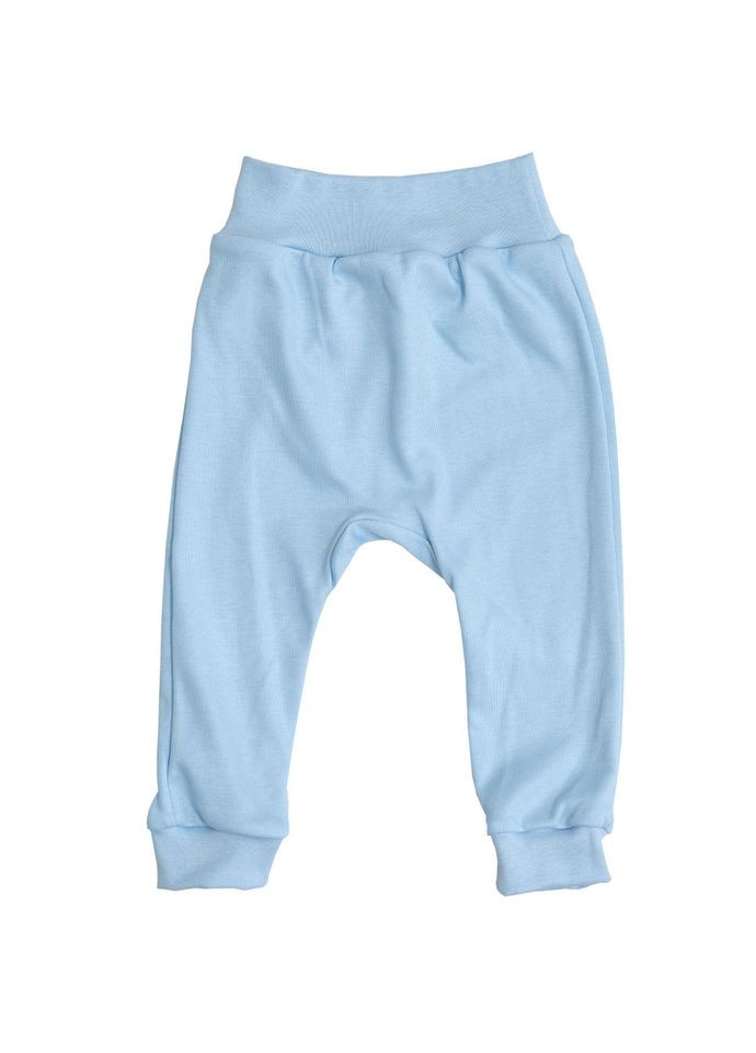 Twins ползунки, интерлок, р.80, голубой () голубой производство -