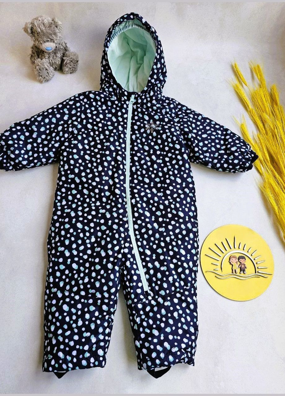 Зимовий Дитячий 86см ❄️Дитячий цілісний комбінезон термо Lupilu Комбінезон (304418943)