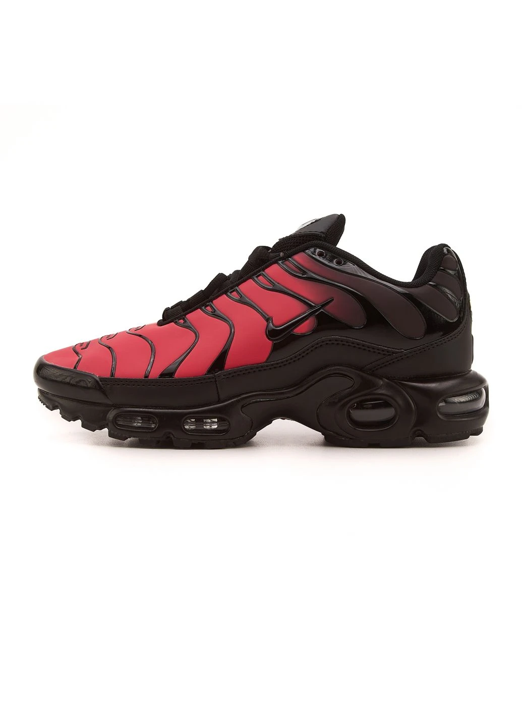 КРОССОВКИ ЖЕНСКИЕ NIKE AIR MAX TN PLUS CHAMELEON RED НАЙК АИР МАКС ТН ПЛЮС No Brand комбинированные демисезоны (368888093)