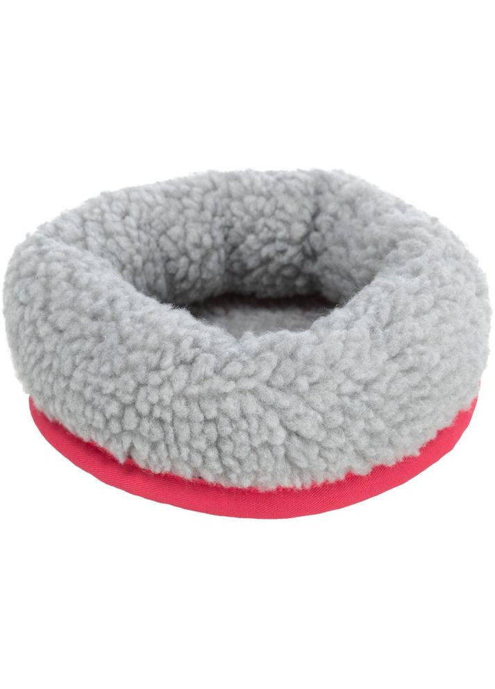 Лежак для хом’яка флісовий наповнювач текстиль 16х13 см Trixie (355795006)