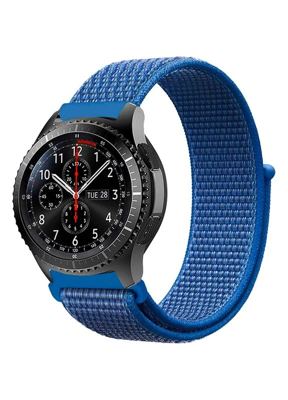 Ремінець для Samsung Galaxy Watch 46 mm Blue (705867) BeCover (377475940)