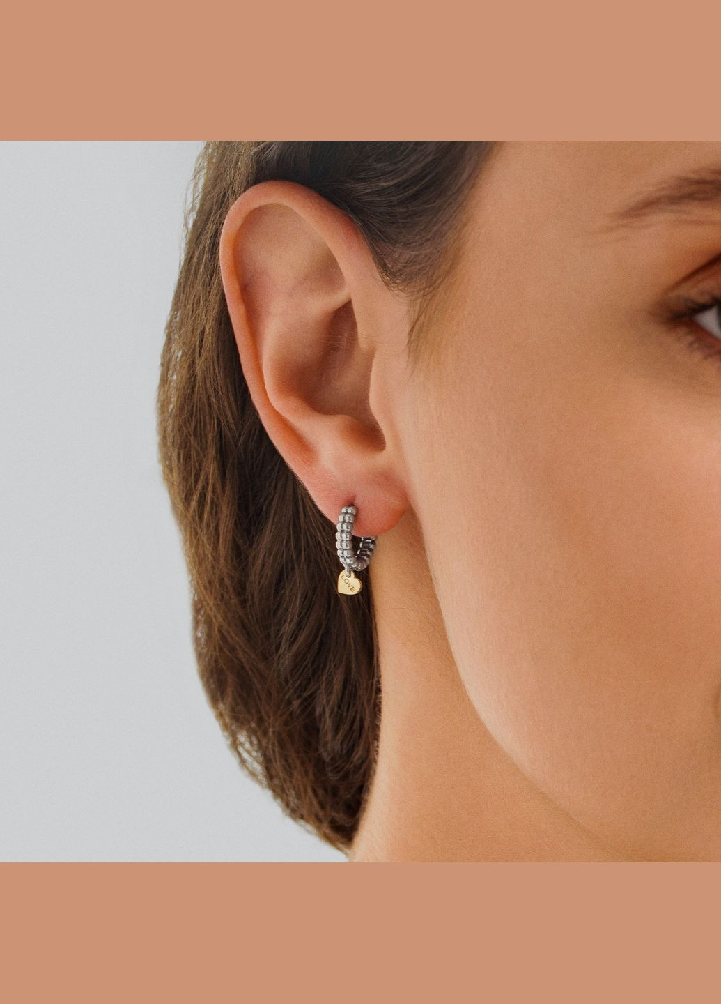 Сережки Історія кохання Minimal (302448455)