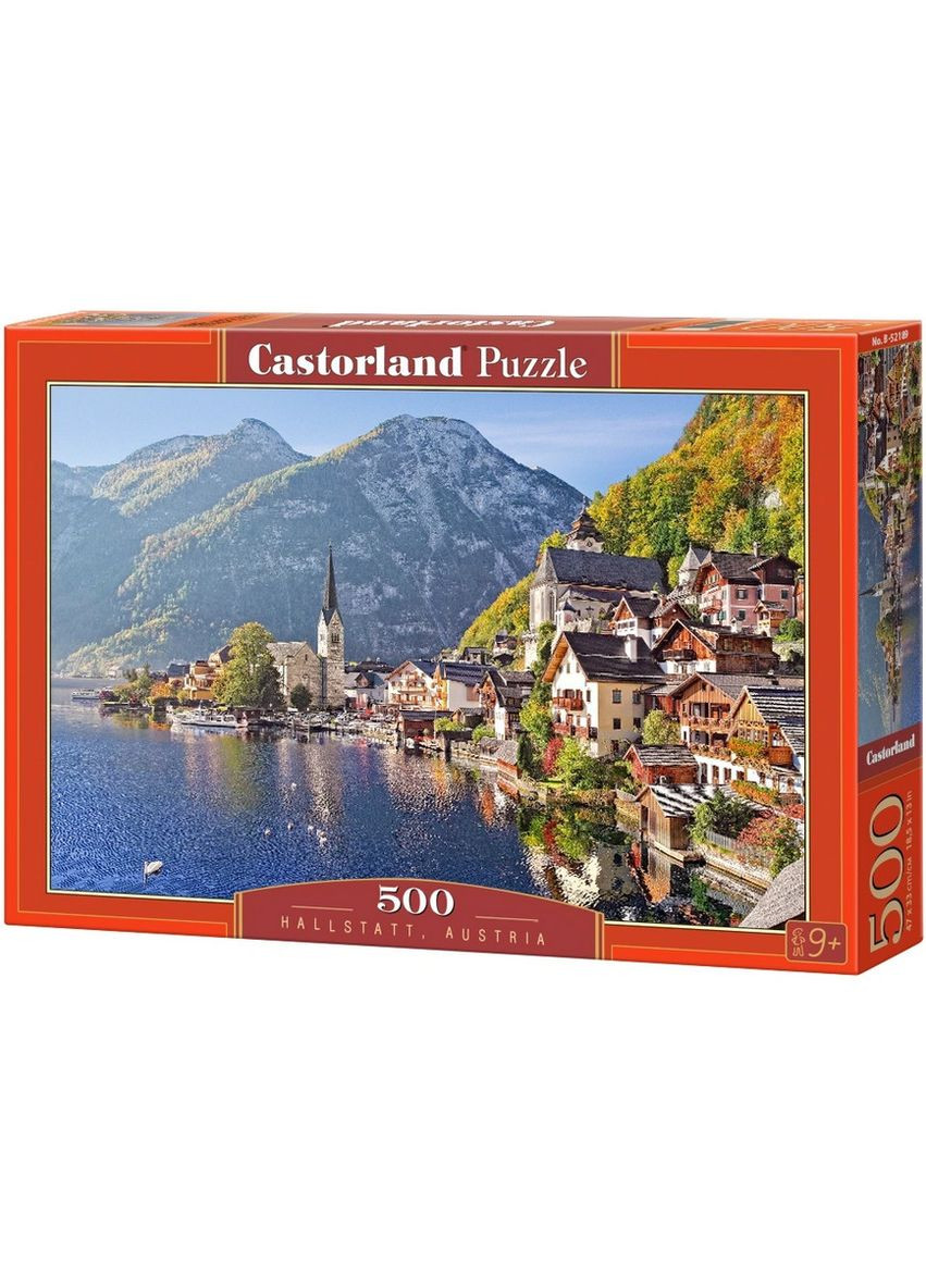 Пазл Гальштат Австрия 500 деталей Castorland (369798285)