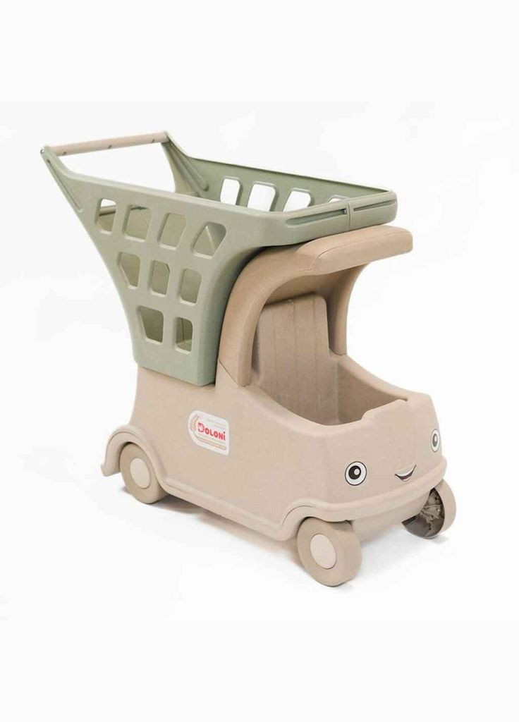 Машинка із кошиком арт.01540/01eco ТМ Doloni (340285867)