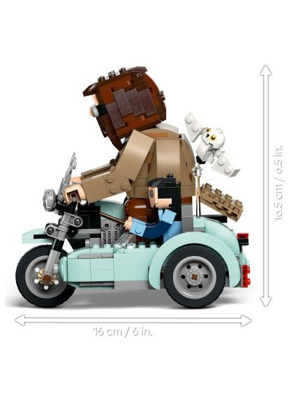 Конструктор Harry Potter Поездка Хагрида и Гарри на мотоцикле (76443) Lego Harry Potter Поїздка Геґріда й Гаррі на мотоциклі (366696269)