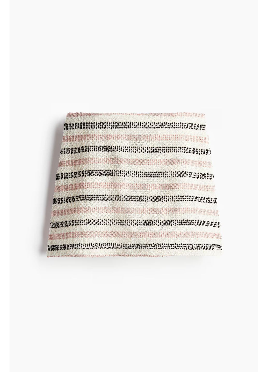 МІНІ-Спідниця з блискучою текстурою жіноча комбінована S H&M (369570002)