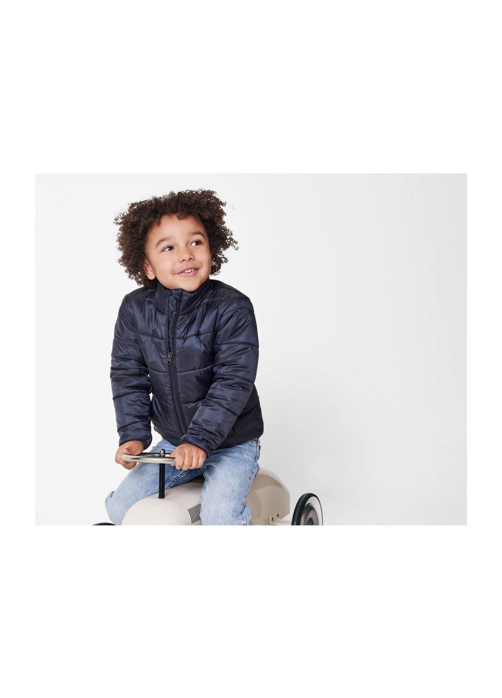 Куртка демісезонна водовідштовхувальна та вітрозахисна для хлопчика BIONIC-FINISH® ECO 479583 темно-синій Lupilu (360935194)