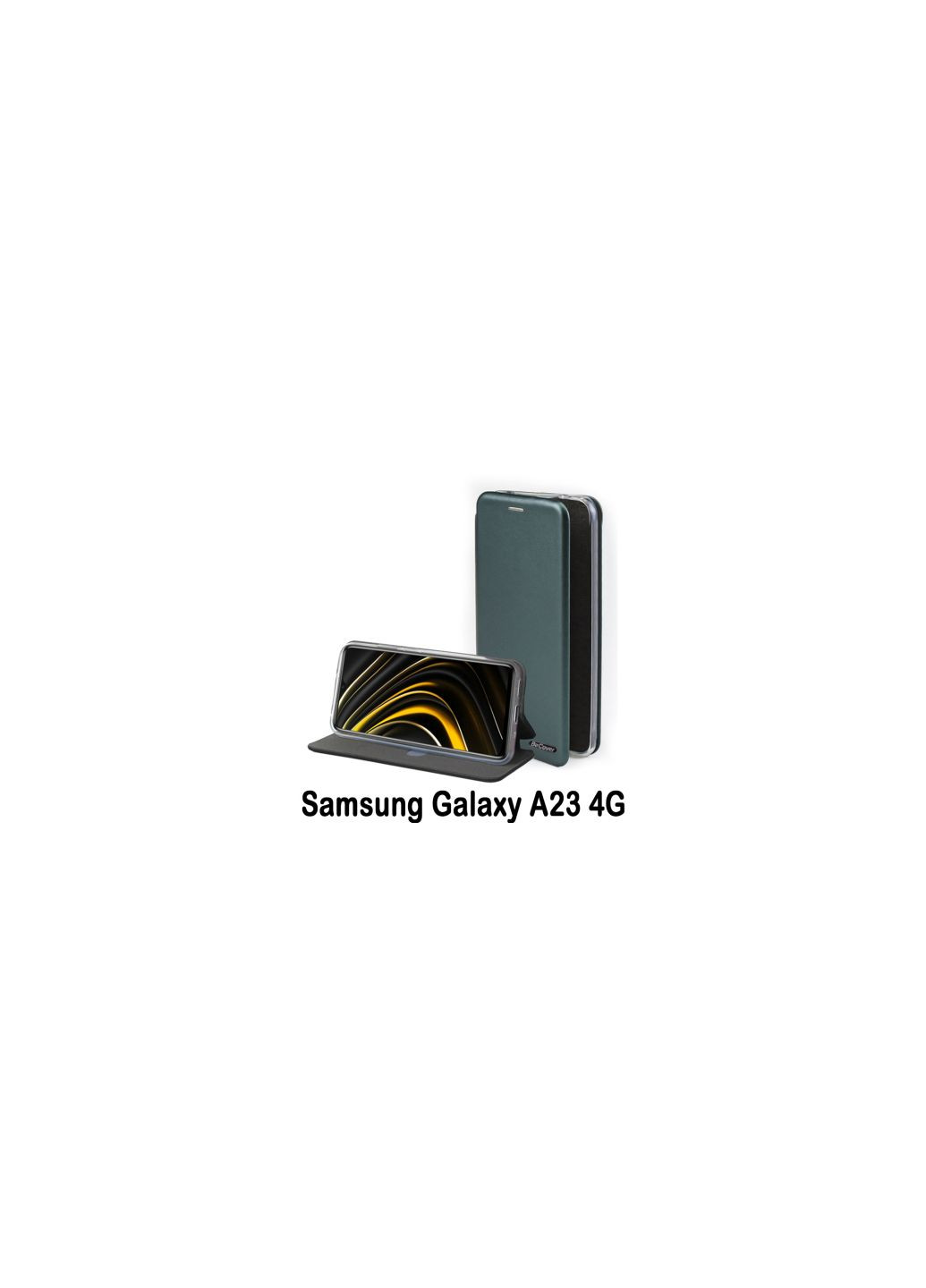 Чехол для моб. телефона Exclusive Samsung Galaxy A23 4G SMA235 Dark Green (707931) BeCover exclusive samsung galaxy a23 4g sm-a235 dark green (275078913)