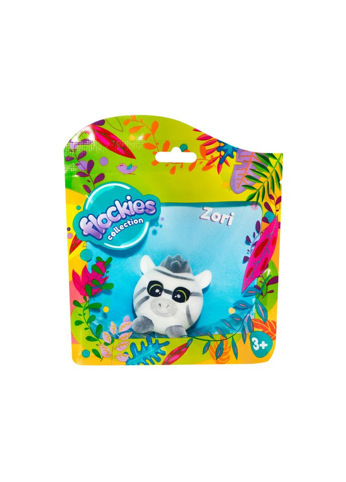 Коллекционная фигурка Зебра Зари FLO0110 Flockies (315812815)