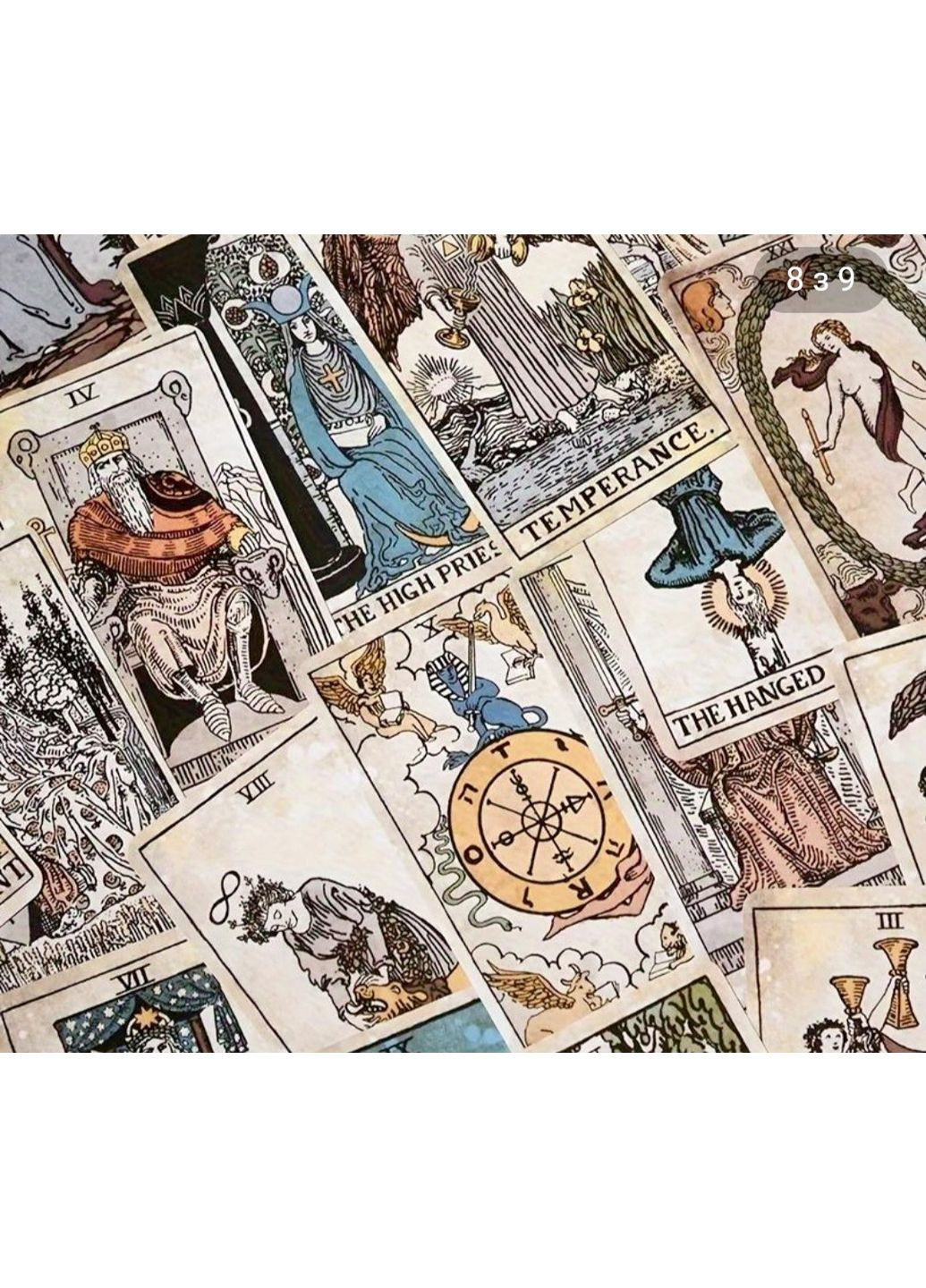 Вінтажне Таро Уейта ( Vintage) Tarot (368770744)