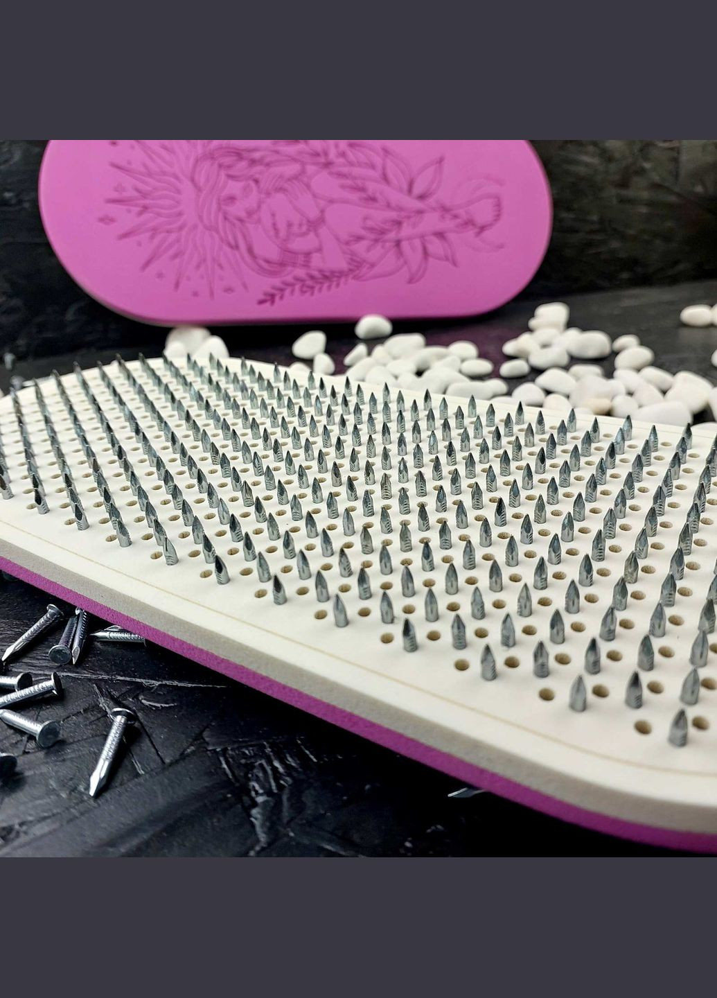 Доски садху яркие, гибкие для девочек. No Brand анатомічні (338257813)