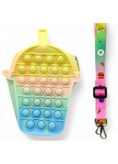 Дитяча сумочка POP IT бабл-ті, мікс MIC (361422947)