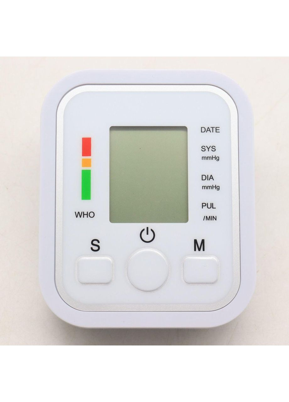 Автоматичний тонометр, від батарейок і USB, Style BW-3205/ Цифровий плечовий тонометр із озвучуванням ARM (366979431)