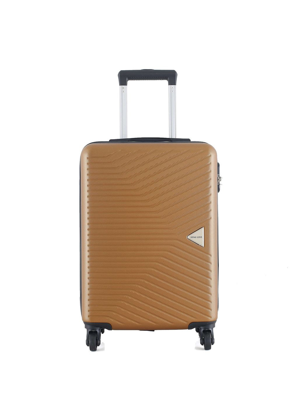 Чемодан 20" (S) Brown (T5693-1) Semi Line (315593530)