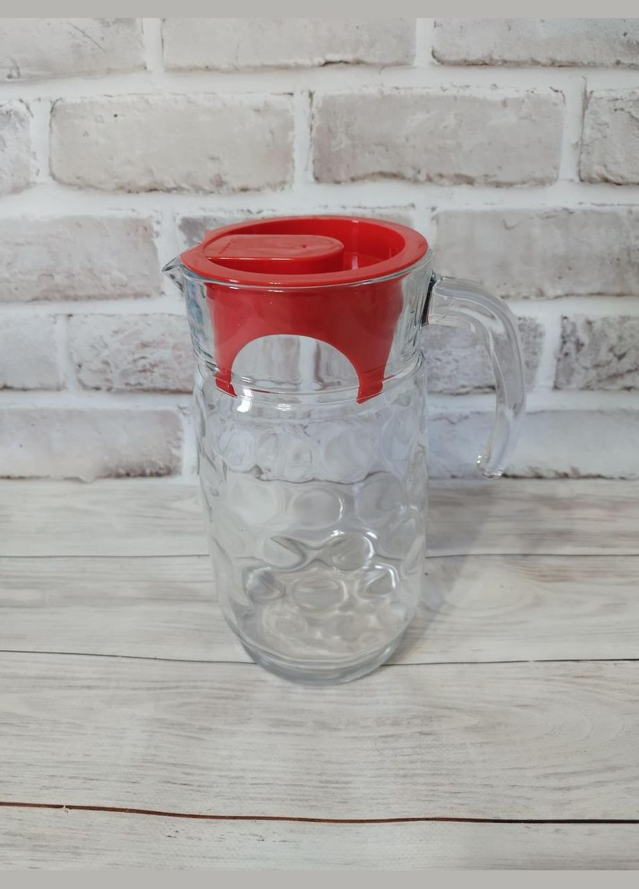 Глечик скляний Space 1.65 л (43674) Pasabahce (334010082)