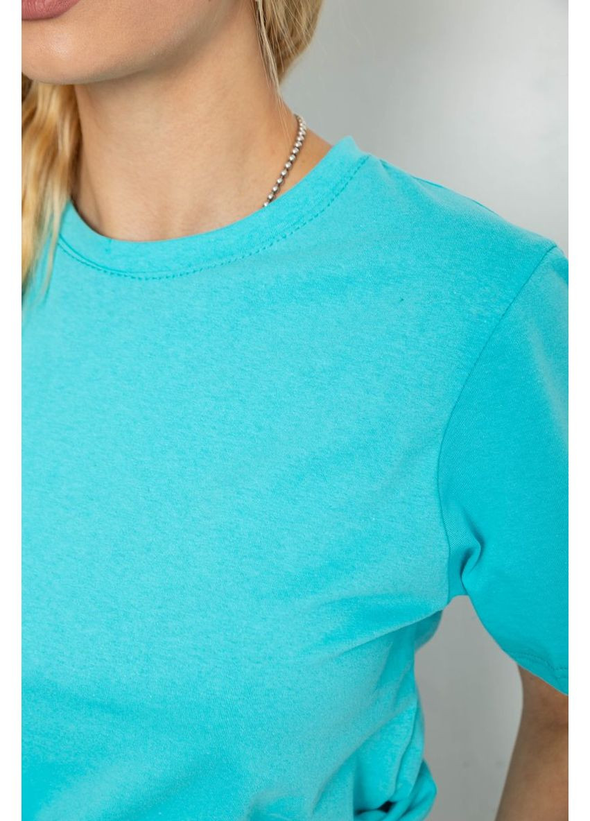 Футболка женская однотонная Sport Line - (356079076)