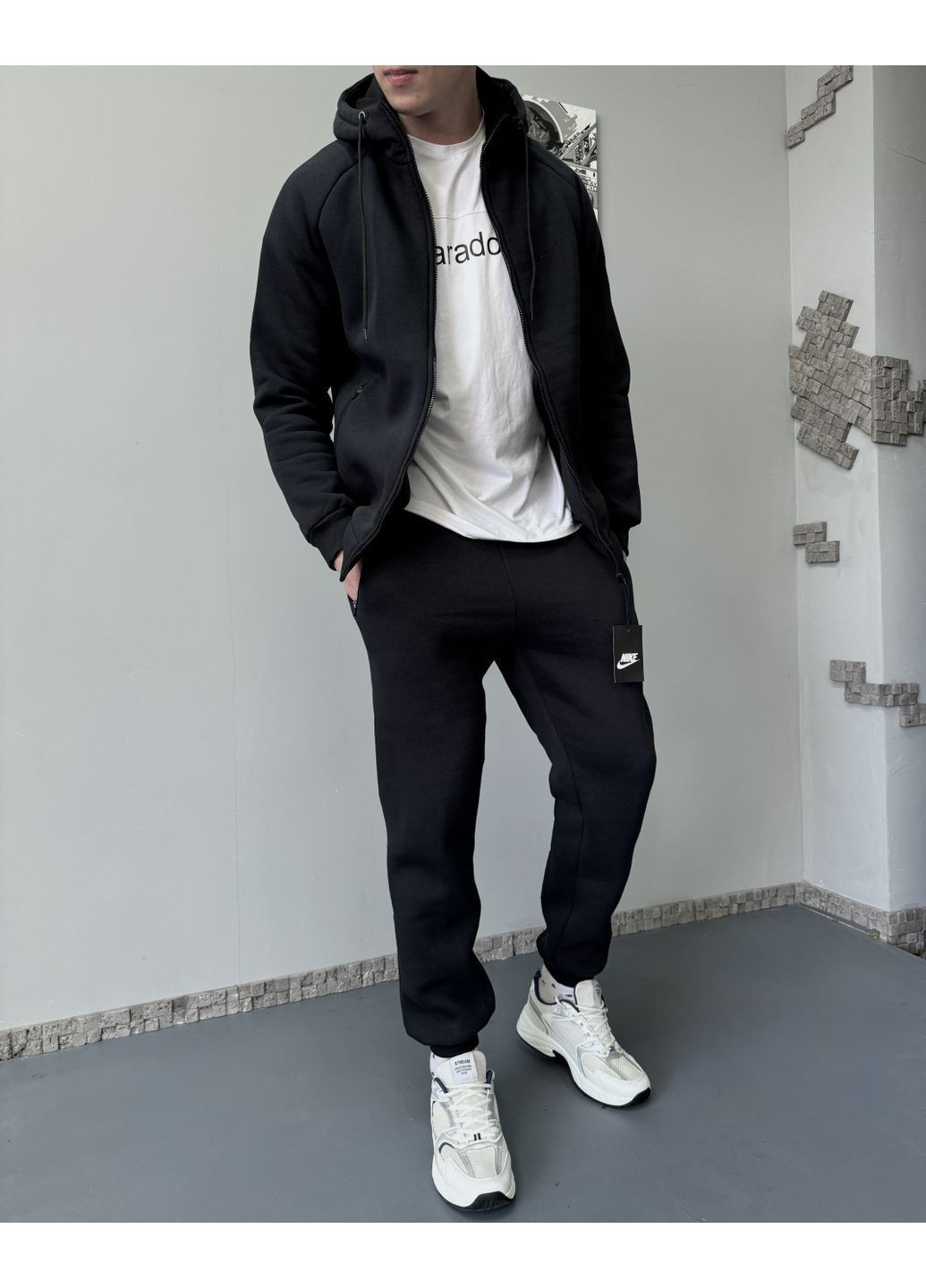 Спортивный костюм Nike из турецкого трикотажа No Brand (361930749)