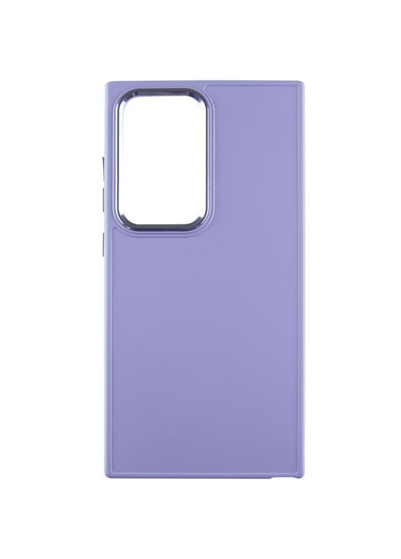 Чохол TPU Bonbon Metal Style для Samsung Galaxy S24 Ultra Dasheen No Brand (359476493)