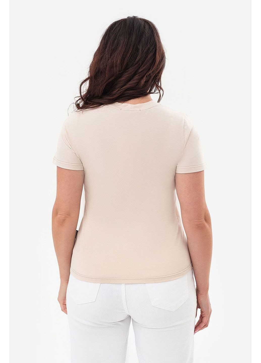 Футболка MILLI Бежевый Garne - (350619869)