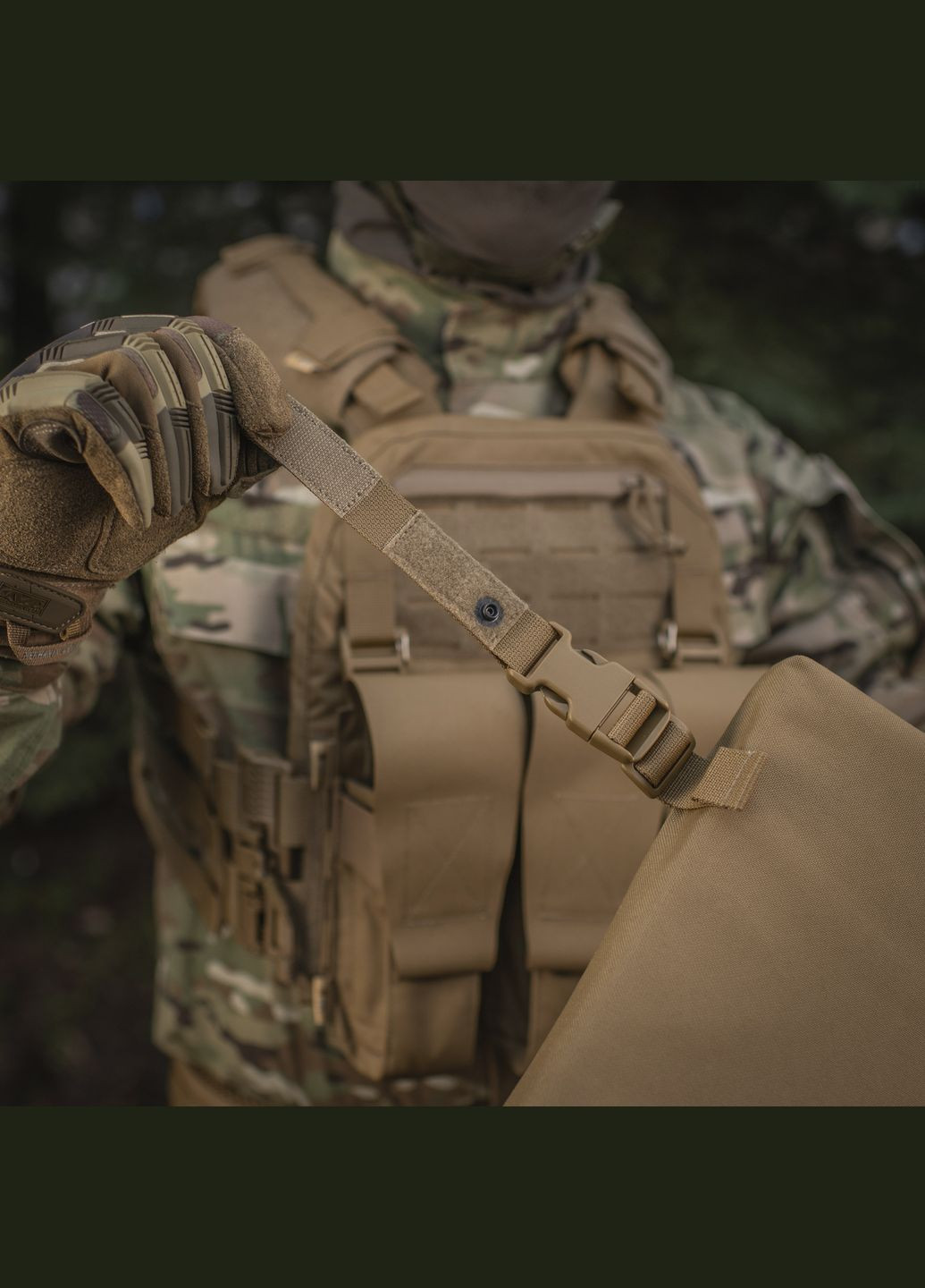 Коврик для сидения с креплением на пояс ARMOR Coyote M-TAC (303261886)