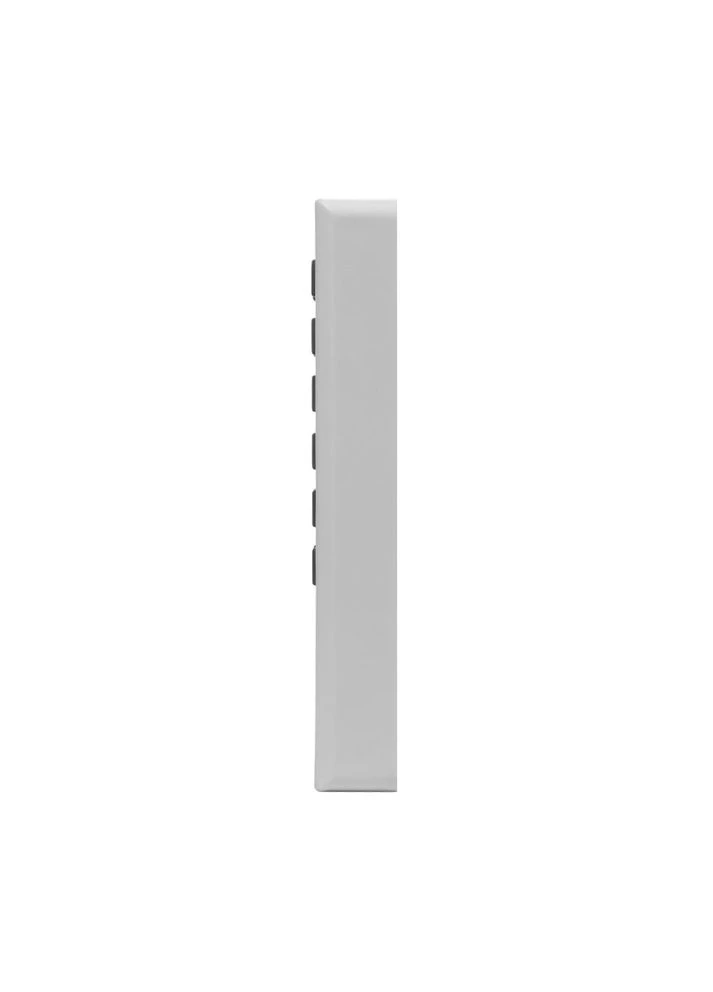 Клавіатура бездротова зі зчитувачем EM-Marine TRK-2201WR White (71-00001) Trinix (382925101)