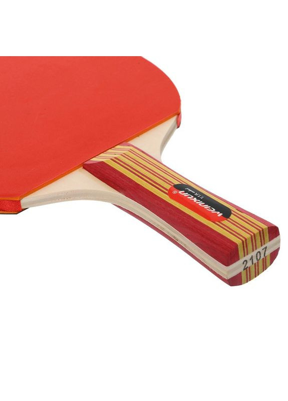 Набор для настольного тенниса 2 ракетки, 4 мяча MT-2107 (древесина, резина, пластик) WEINIXUN (369766516)