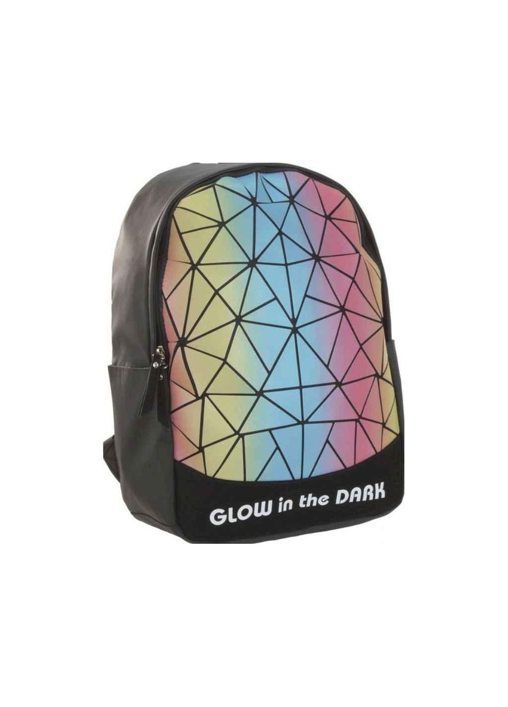 Рюкзак полиэстр Разноцветный 17 GLOW in the DARK арт.O97598 ТМ Cabinet (346287182)