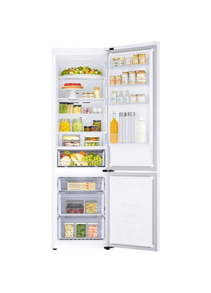 Холодильник с морозильной камерой RB38C600EWW Samsung