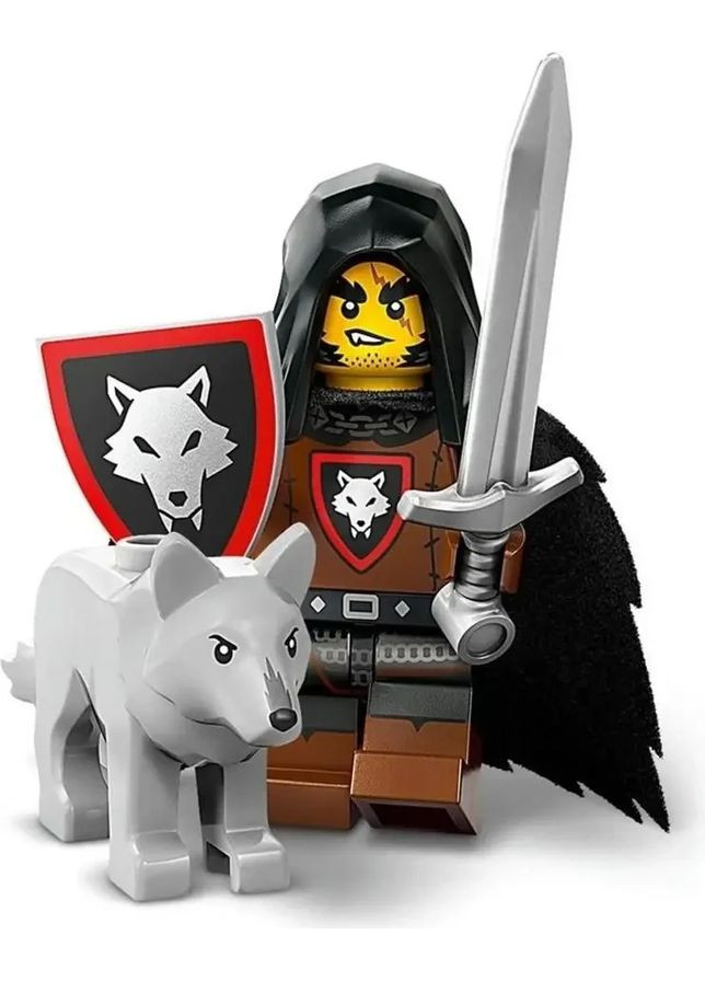 71048 Minifigures Повелитель вовчої зграї Серія 27 Lego (372805108)