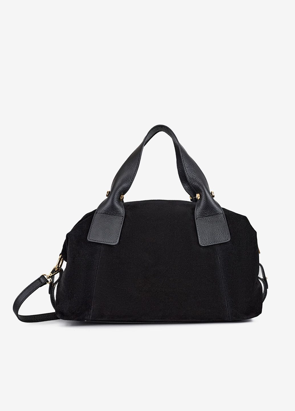 Сумка женская замшевая шоппер большая Shopper Regina Notte (363830924)