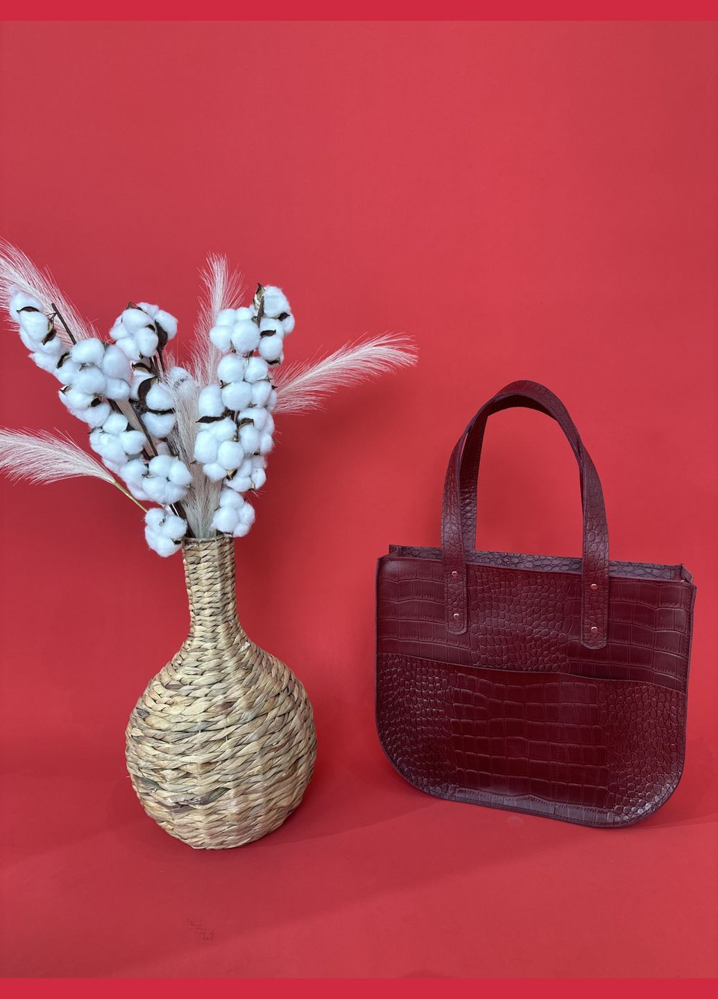 Жіноча шкіряна сумка Ліза Марсала Крокодил Під Замовлення Dekey (332055373)