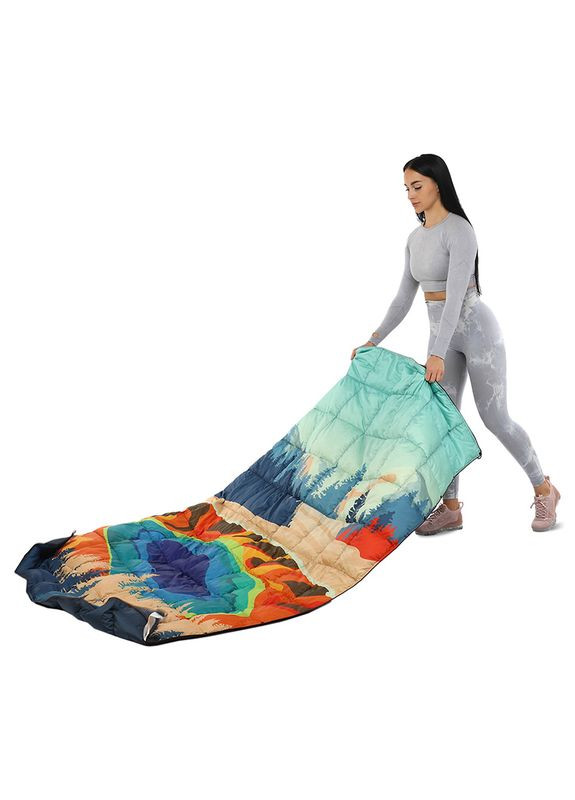 Ковдра туристична C-BKH, (59622005) 4monster (293650048)