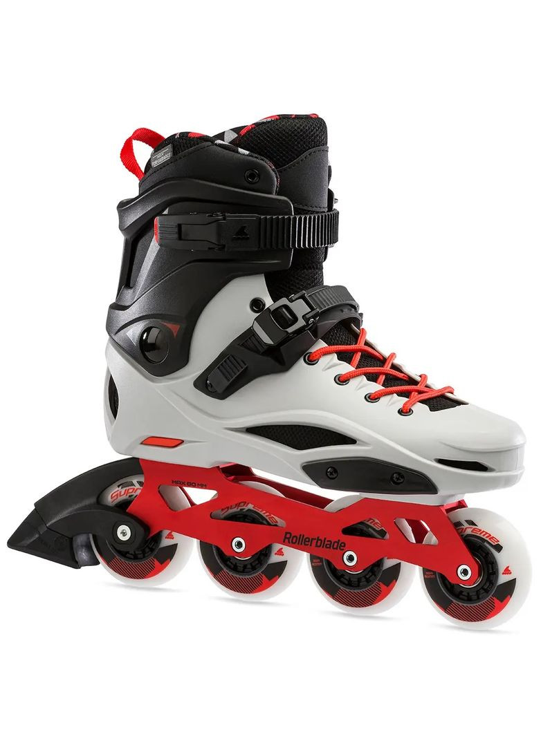 Роликовые коньки RB Pro X Серо-Красный Rollerblade (282699609)