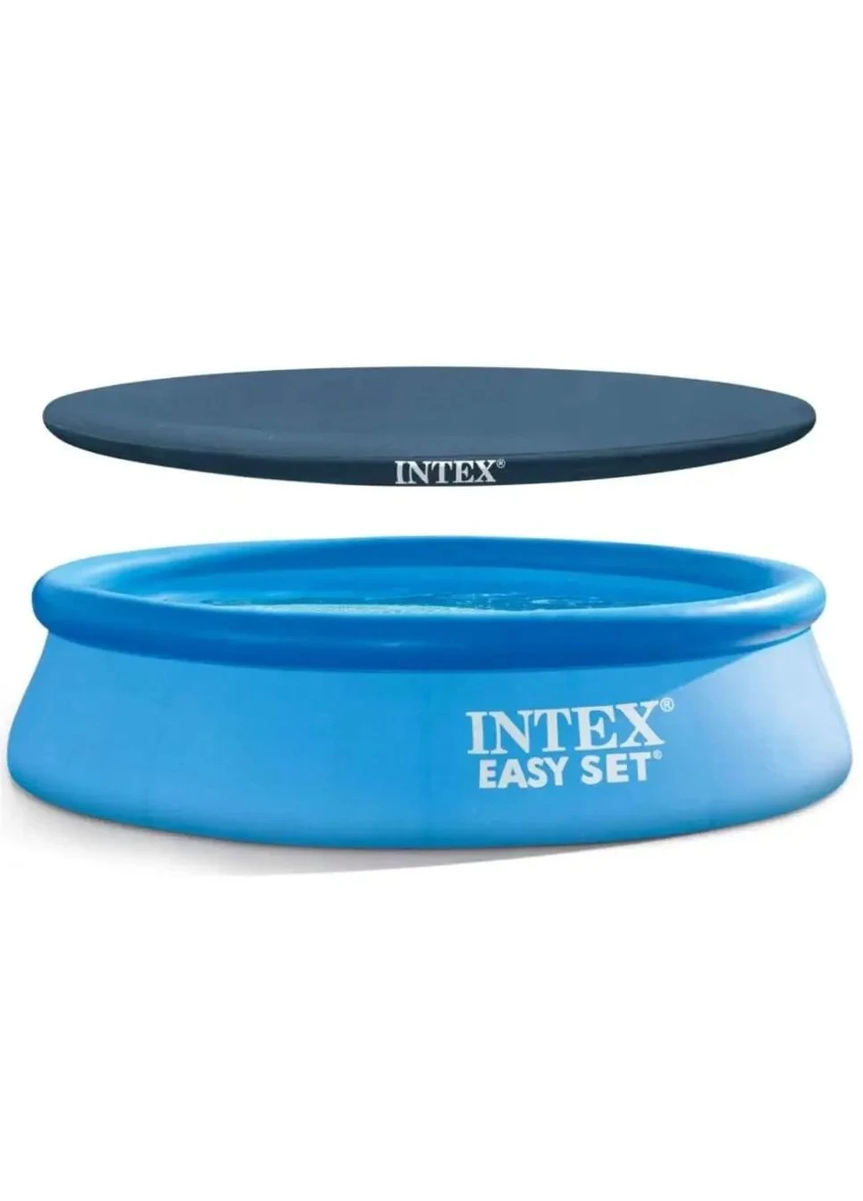 Тент для круглого надувного басейну 28021 (305 см) Intex 310014 (385326331)
