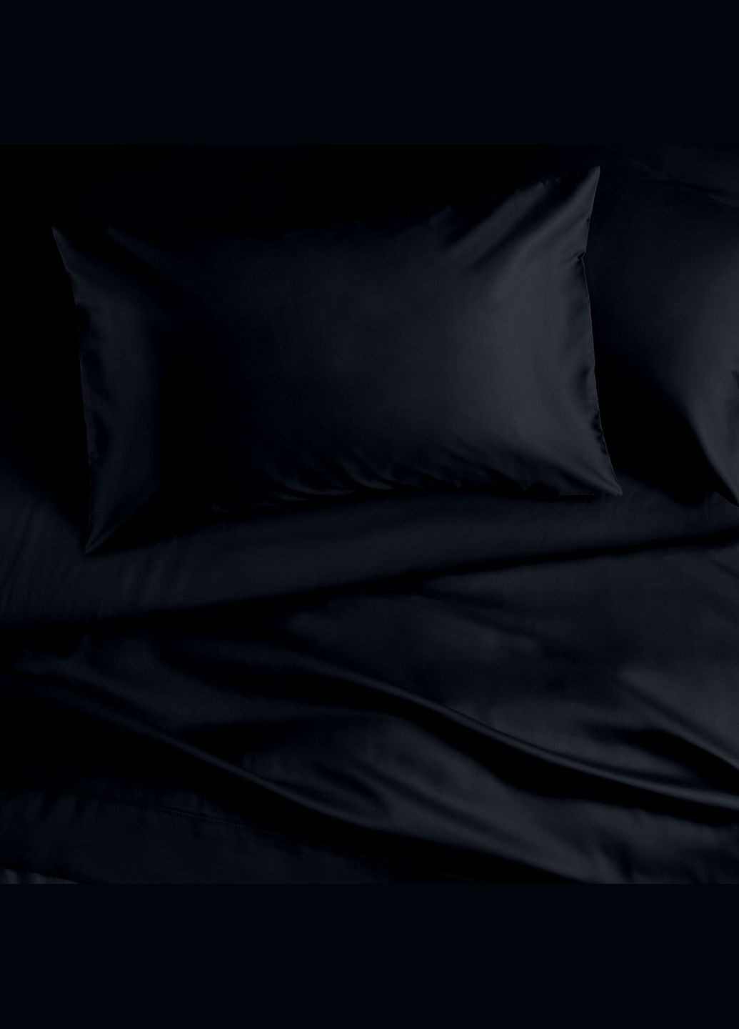 Наволочка сатин на подушку 40х60 BLACK (4822052069301) Cosas (366961893)